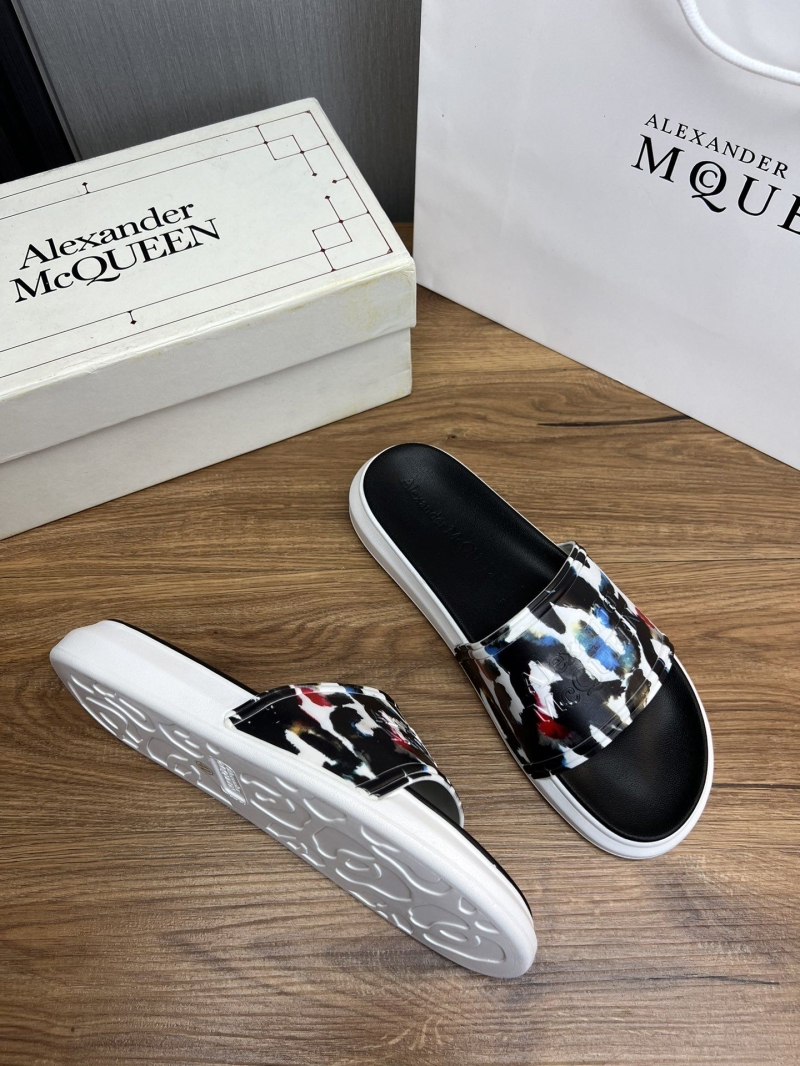 Alexander Mcqueen slippers